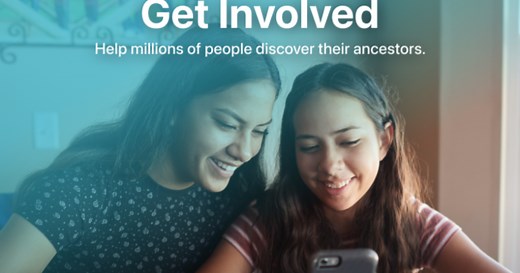 Get Involved! | Quick and Easy Online Volunteering • FamilySearch