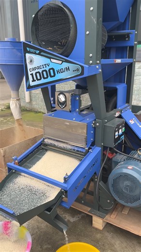 High capacity rice milling machine,1000kg/h,popular in Africa.#backbone #rice #IndustrialMachinery | Mini Rice Mill Machine