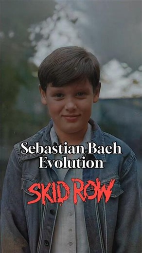 Sebastian Bach: The Voice That Defined 80s–90s Hard Rock #sebastianbach