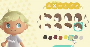 ACNH | Hair & Face List | Animal Crossing - GameWith