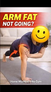 Very Heavy Arms? This Exercise Will Reduce Them