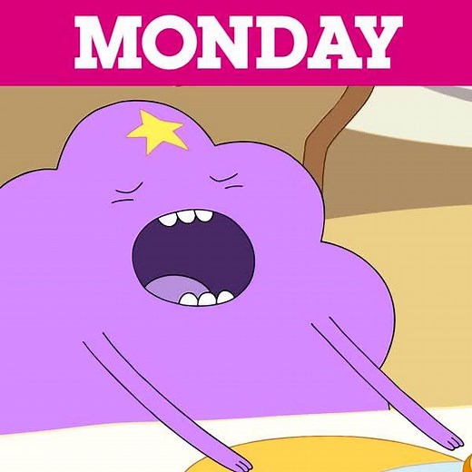 Is it Friday yet? 😭😴 | Cartoon Network