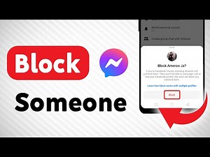 How to Block Someone On Messenger (Updated)
