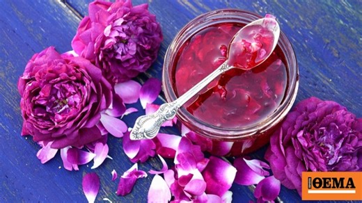 Το τριαντάφυλλο της γιαγιάς: Ροδόσταγμα, λουκούμι, λικέρ και άλλα αρώματα παράδοσης