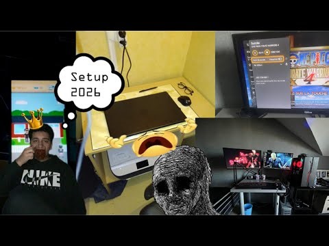 MON SETUP 2026 (VRAIMENNNNNT)