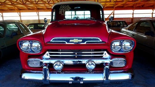 14K views · 1.1K reactions | 1958 Chevy stepside pickup V8, from Country Classic Cars in Staunton, IL. Thanks for taking a look! | Ramblin Around TV | Facebook