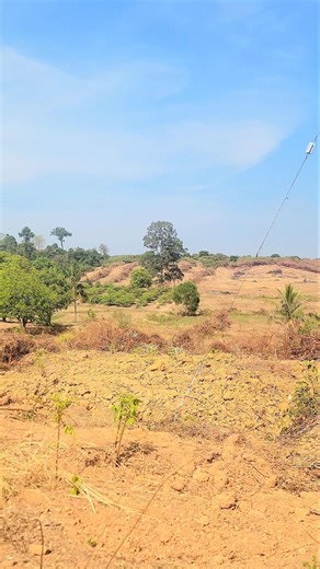 Beautiful Farmland at the Foot of the Mountains | Peaceful Countryside Scenery