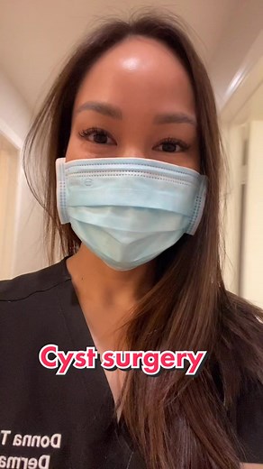 Let’s get rid of it #dermatologist #cystremoval #learnontiktok #tiktokpartner