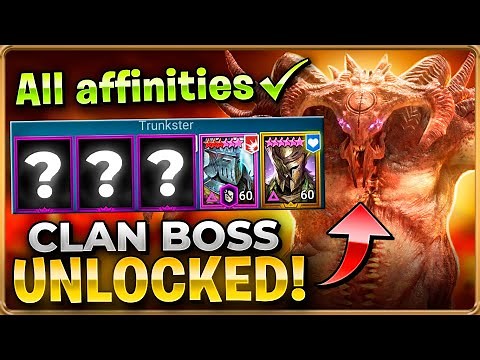 FULL AUTO Unkillable Clan Boss Team! Emic + Warcaster Guide Raid Shadow Legends [Test Server]