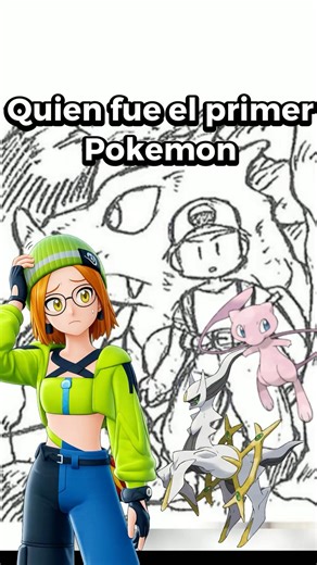 What was the first Pokémon? #pokemon #nintendo #nintendoswitch #gaming