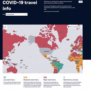 The Skyscanner Covid Map simplifies Covid Travel restrictions - Monkey Miles