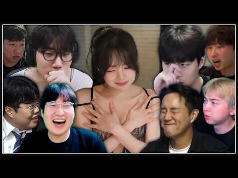 Streamer Reacts to Bikini Pool Villa Videos