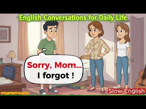 Learn English Conversation for Beginners | 20 Short Daily Dialogues