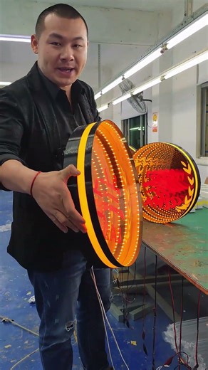 Do you know what kind of signs are currently popular # luminous characters # signs # factories # LED