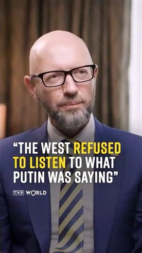 “The West refused to listen to what Putin was saying,” argues the former PM of Ukraine