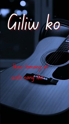 GILIW KO 💔 | Tagalog Love Song Lyrics | OPM Romantic Short | Mahal Kita #OPMLoveSong #FilipinoMusic