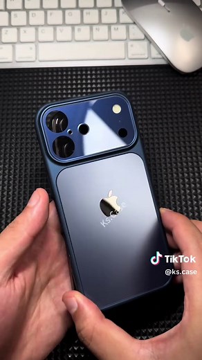 Advanced Blue iPhone 17 Pro Max Case