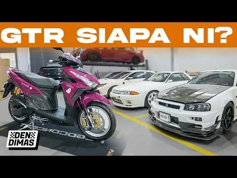 VARIO NYASAR DI BENGKEL MILIARAN‼️ Modif Vario IMPIAN NGABERS Di Garasi JDM Paling Mewah
