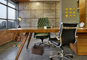 Modern Executive Office Escape - Escape Fan