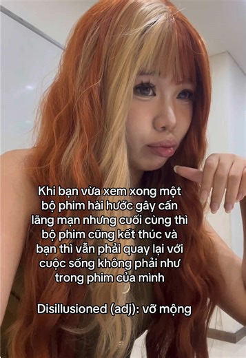 Disillusioned (adj) UK /ˌdɪs.ɪˈluː.ʒənd/ US /ˌdɪs.ɪˈluː.ʒənd/ #fyp #viral #foryou #LearnOnTiktok #tienganh