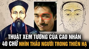 1M views · 10K reactions | - Thuật xem tướng của cao nhân: 40 chữ có thể nhìn thấu người trong thiên hạ -------------------------- ✿ Kính mời Quý đọc giả theo dõi Kênh Youtube TCT - KHÁM PHÁ để luôn cập nhật những tin tức Khám phá, Bí ẩn hay và thú vị nhất, được chọn lọc mỗi ngày! https://bit.ly/TCTKhamPha ✿ Xin cám ơn Quý vị! | TCT - KHÁM PHÁ | Facebook