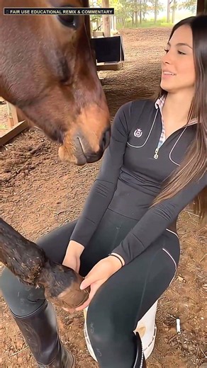 Epic Horse Acrobatics, Trick Riding & Animal Bonding! 🐎🔥 #Shorts