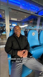 Everything you get in a VIP box at Man City ⚽️