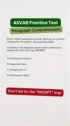 Mastering ASVAB Paragraph Comprehension Techniques