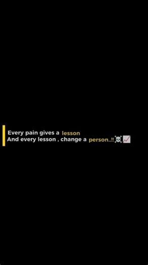 Every pain gives a lesson🥵💀 #shortsfeed #motivation