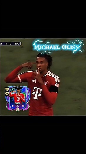 ⚡️ Michael Olise × Finesse Expert playstyle ☠️ #fcmobile #football #fifamobile