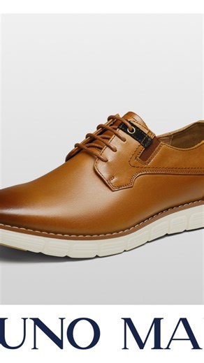 These Oxford-style sneakers for men offer timeless elegance with a modern twist. They are sleek, sophisticated, and effortlessly versatile, embodying casual refinement. | Bruno Marc
