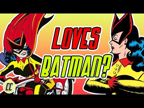Meet BATWOMAN | Kathy Kane | She Loves Batman?