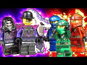 LEGO NINJAGO CRYSTALIZED THE MOVIE PART ONE - THE VAULT