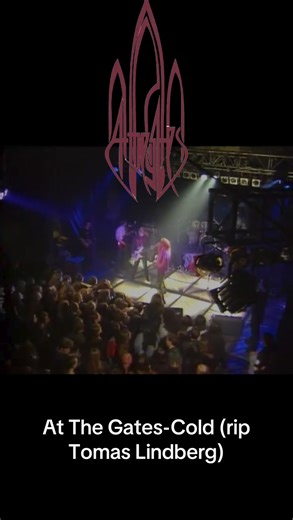 At The Gates: Cold Live Performance Tribute