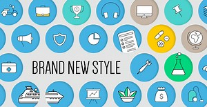 Brand New Style: Gorgeous "Line Icons" - Powtoon Blog