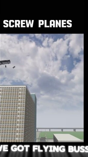 Screw planes we got flying busses❤️‍🩹 #carcrash #animation #robloxn #roblox #robloxnews #robloxyt #