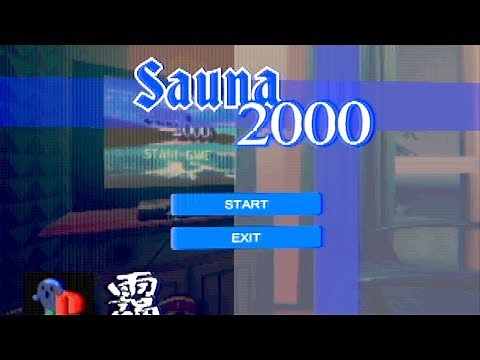 SAUNA 2000 - An Amazing horror Sauna Simulator THAT WILL TAKE YOUR BREATH AWAY (All Endings)