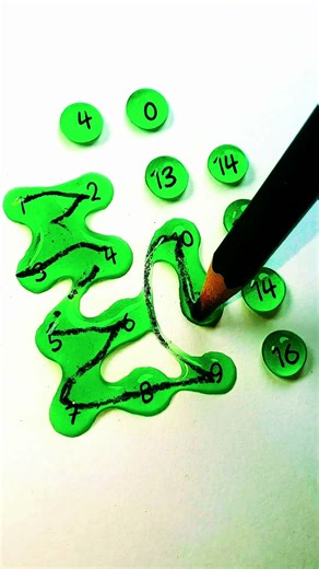 Can You Connect These Numbers Correctly? 🧠 kids learning, math game, puzzle shorts #logicalpuzzle