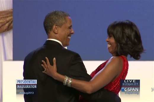 Obama Inaugural Ball Appearance