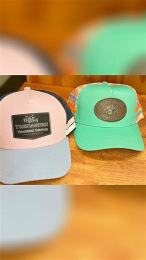 The boss ladies get spoiled with some cool hats. 💁🏻‍♀️😎 🚫 At this time, I do not have either for sale or in stock 🚫 • I do not own the rights to this music/sound • | Wild Wolf Designs