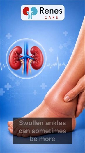 🩺 5 Signs Your Swollen Ankles Might Be a Sign of Kidney Issues