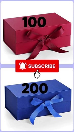 ❤️🎁“Mystery Gift Challenge”😮😍 “Which Gift Will You Choose?”