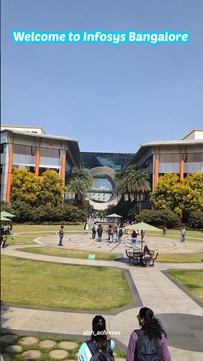 Infosys Bangalore Campus Mini Tour 🩵