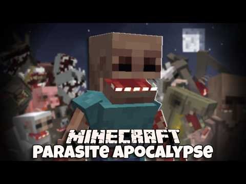 We Survived the Parasite Invasion in Minecraft