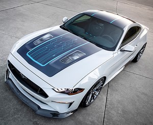 Ford Mustang Lithium is All-Electric with Over 900HP and a Manual Transmission