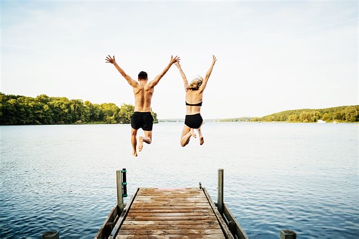 What's the temperature 'sweet spot' for swimming in lakes and rivers? - The Weather Network