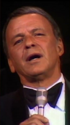 The legendary Frank Sinatra performs “Didn't We.”