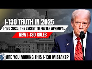 I-130 Processing Times 2025: The TRUTH Nobody Tells You