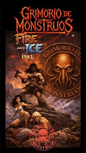 Fire and Ice 1983 Rotoscopic Animation by Ralph Bakshi #FireAndIce1983 #FrankFrazetta #RalphBakshi