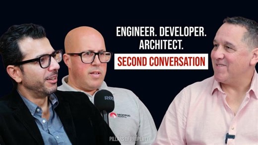 Engineer. Developer. Architect. Second Conversation | Pillars of Property | Kingsley Hughes